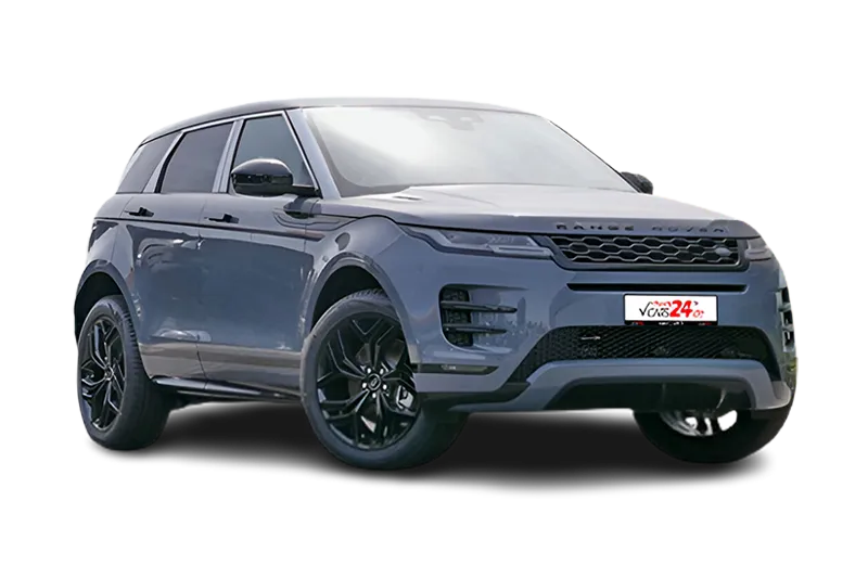 Range Rover Evoque R-Dynamic SE AWD | Grau Metallic | PDC, Kamera, Alexa, Meridian Sound, Klima, OLED Display, El. Heckklappe