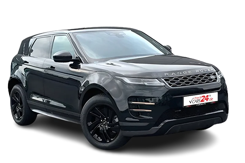 Range Rover Evoque R-Dynamic S AWD | Schwarz Metallic | PDC v+h, Kamera, Navi Pro, Land Rover Sound, Schaltwippen, Keyless-Entry