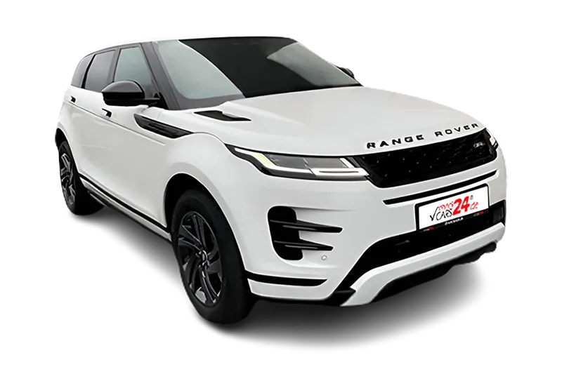 Range Rover Evoque R-dynamic Mild-Hybrid AWD | Weiß | El. Heckklappe, PDC, Kamera, Klima, Regensensor, Lenkradheizung, SHZ, Keyless-G