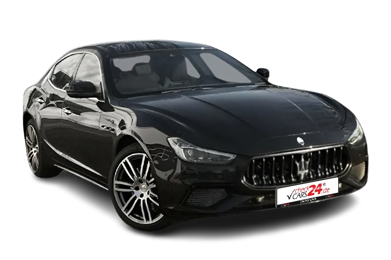 Maserati Ghibli, |Schwarz Metallic |, ACC, Kamera 360°, PDC v+h, Harman/Kardon Sound, Voll-LED, Navi