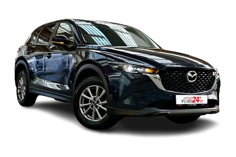 Mazda CX-5 | Blau Metallic | LM 17 Zoll, PDC v+h, Kamera, App-Connect, Klima, Lenkradheizung