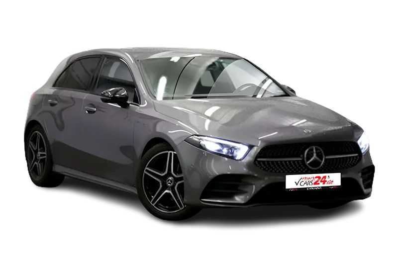 Mercedes-Benz A 200 AMG Line, Virtual Cockpit, MBUX, Multibeam LED, Navi, PDC, Kamera