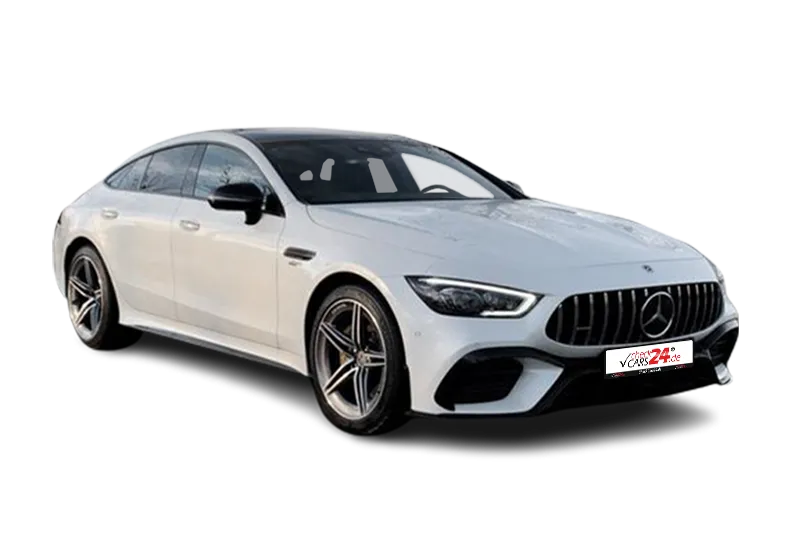 Mercedes-AMG GT 53 4Matic+, Widescreen Cockpit, Burmester Sound, AMG Ride Control+, LM 21 Zoll