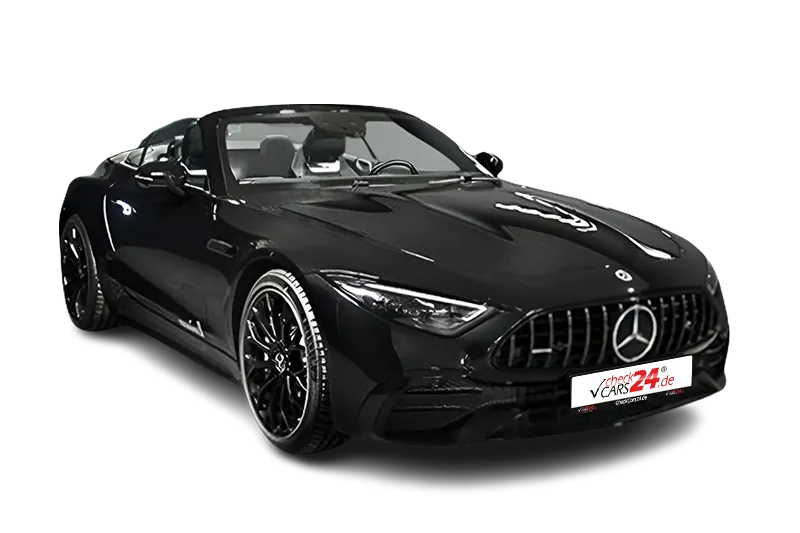 Mercedes-Benz SL 43 AMG NIGHT, Virtual Cockpit, 360° Kamera, Klima, ACC, SHZ, El. Heckklappe