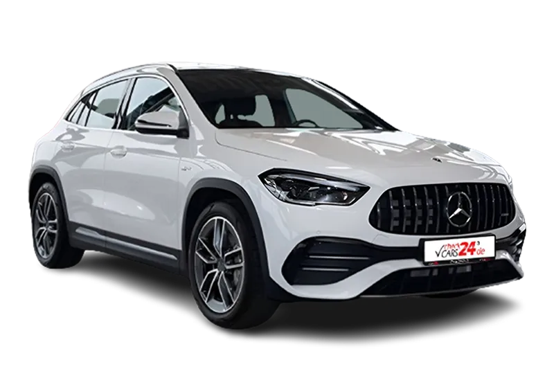 Mercedes-AMG GLA 35 4Matic, | Weiß |, Dynamic Select, Multibeam, Kamera, PDC v+h, App-Connect, MBUX