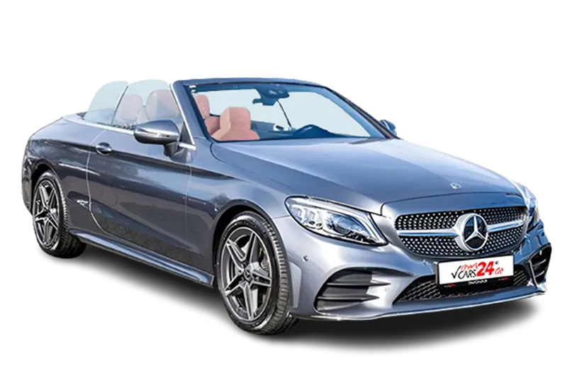 Mercedes-Benz C 200 Cabrio AMG Line, Multibeam LED, Kamera, LM 18 Zoll, Klima, SHZ, Keyless-Go