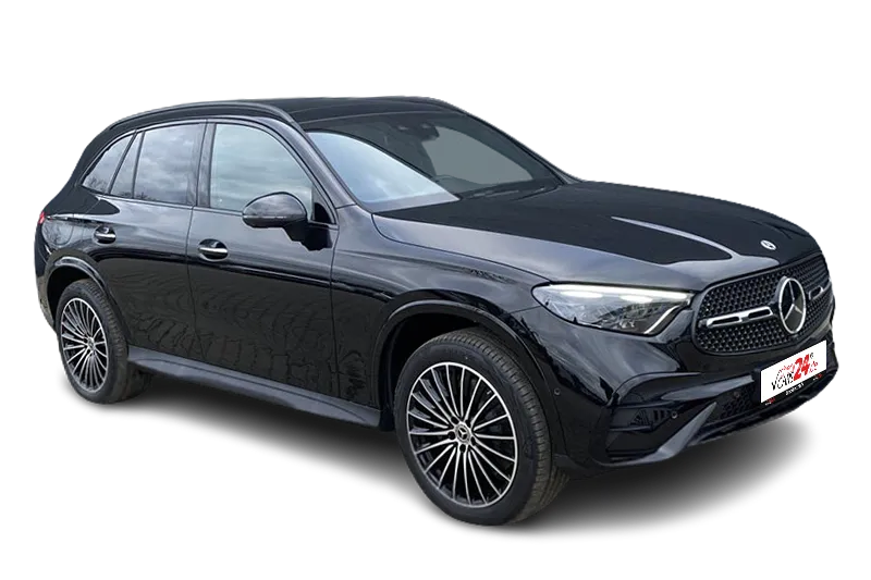 Mercedes-Benz GLC 400 AMG Line 4Matic Mild-Hybrid, Panoramadach, Burmester, PDC, Kamera 360°, Keyless-Go, Distronic, Sportsitze