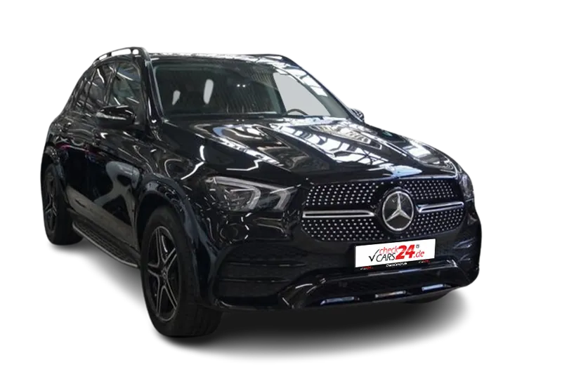 Mercedes-Benz GLE 300 d AMG Line 4Matic, Panoramadach, Widescreen Cockpit, MBUX, Thermatic, El. Heckklappe, LM 20 Zoll