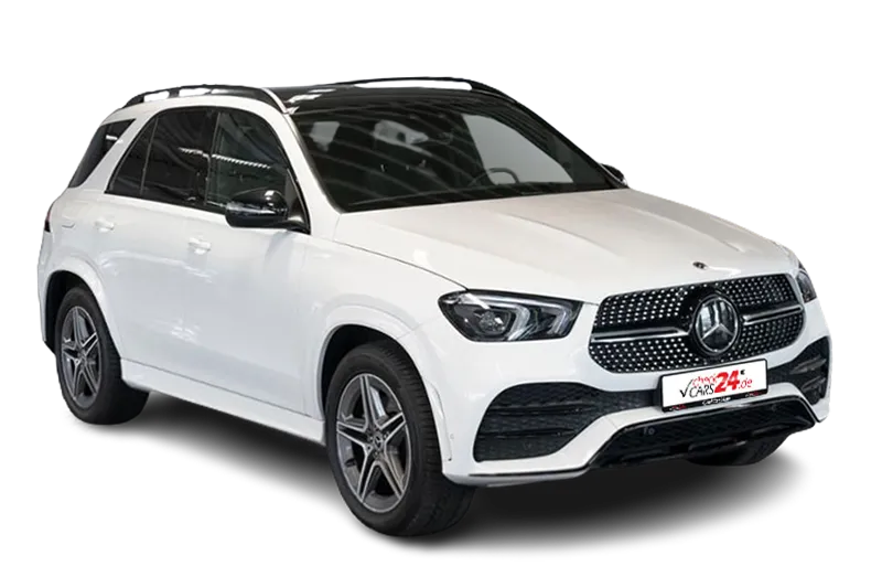 Mercedes-Benz GLE 300d 4Matic, Panoramadach, Widescreen Cockpit, PDC, Distronic, El. Heckklappe, LM 20 Zoll