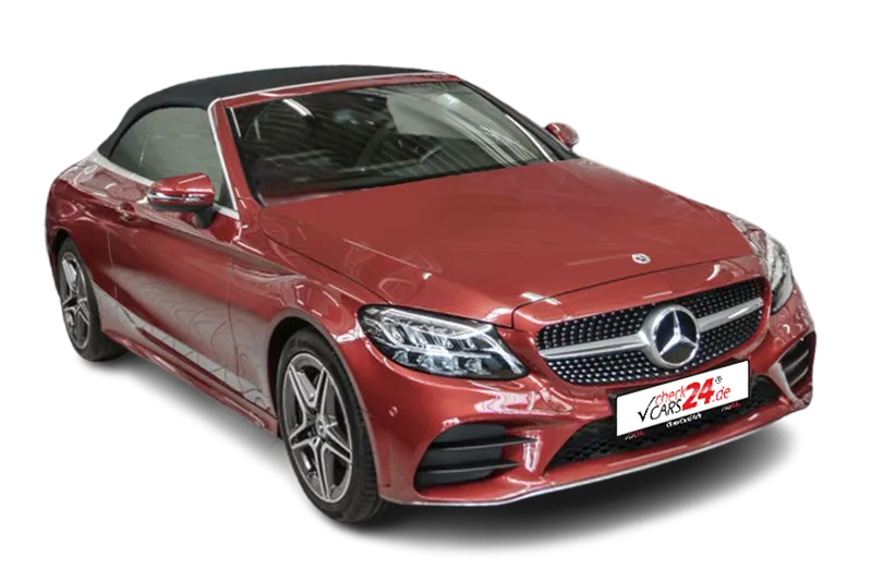 Mercedes-Benz C 180 Cabrio AMG Line, Dynamic Select, PDC, Kamera, AirScarf, Direct Select, LED, Keyless-Go