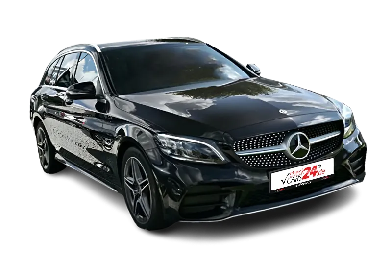 Mercedes-Benz C 180 T-Modell AMG Line, SHZ, PDC v+h, Keyless Go, Thermatic, Tempomat, Multibeam