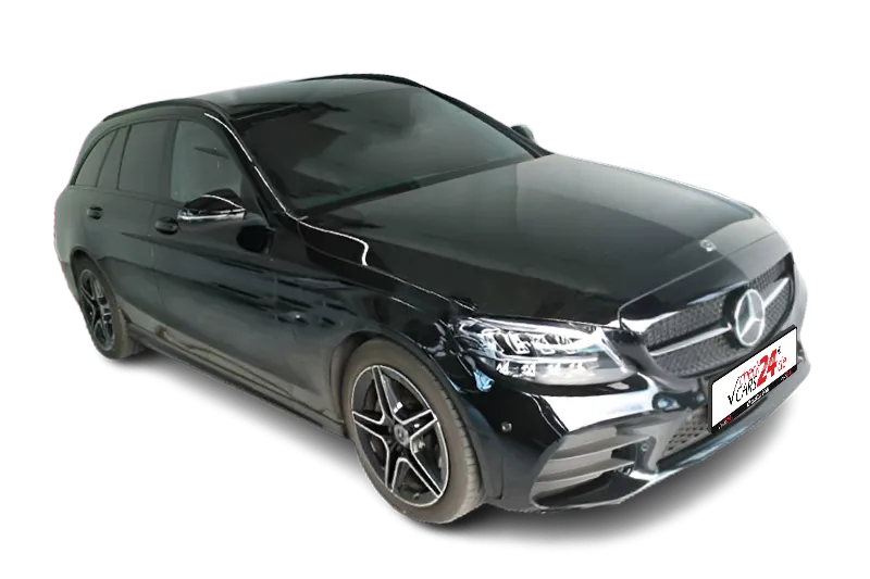 Mercedes-Benz C 220d T-Modell AMG Line, SHZ, LED, Keyless GO, Thermatic, Kamera, Distronic