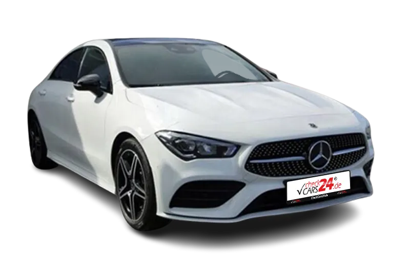 Mercedes-Benz CLA 250 4Matic AMG Line / Polarweiß / SHZ /  PDC / LED / MBUX / Burmester / LM 18 Zoll / Dynamic Select / Ambiente-Licht / Pano-Dach / 