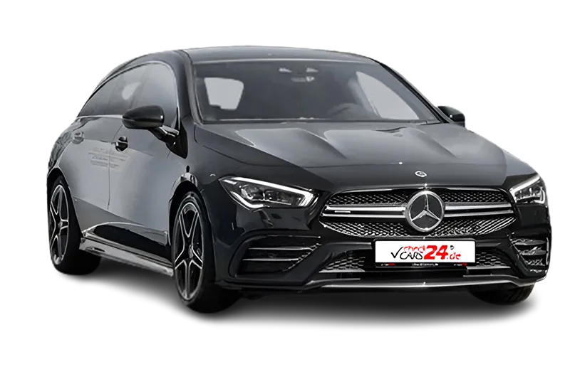 Mercedes-Benz CLA 35 Shooting Brake AMG Line 4Matic, Panoramadach, MBUX, Thermatic, App-Connect, LED, SHZ