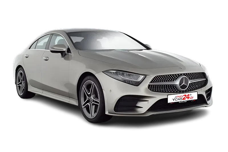 Mercedes-Benz CLS 220 d AMG Line, | Silber Metallic|, Kamera, PDC v+h, Sportsitze, ACC, SHZ, LED, Lichtsensor, MBUX