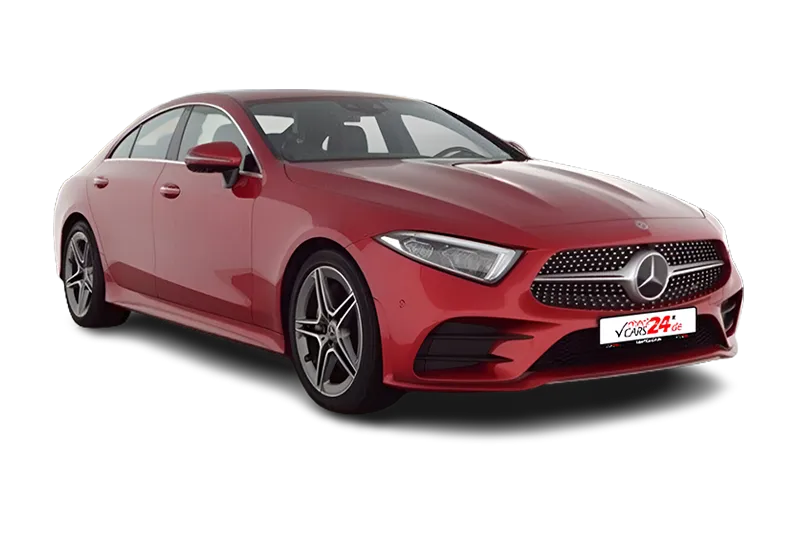 Mercedes-Benz CLS 350 AMG Line, Multibeam-LED, Burmester-Sound, Navi, ACC, Kamera 360°, Sitzheizung