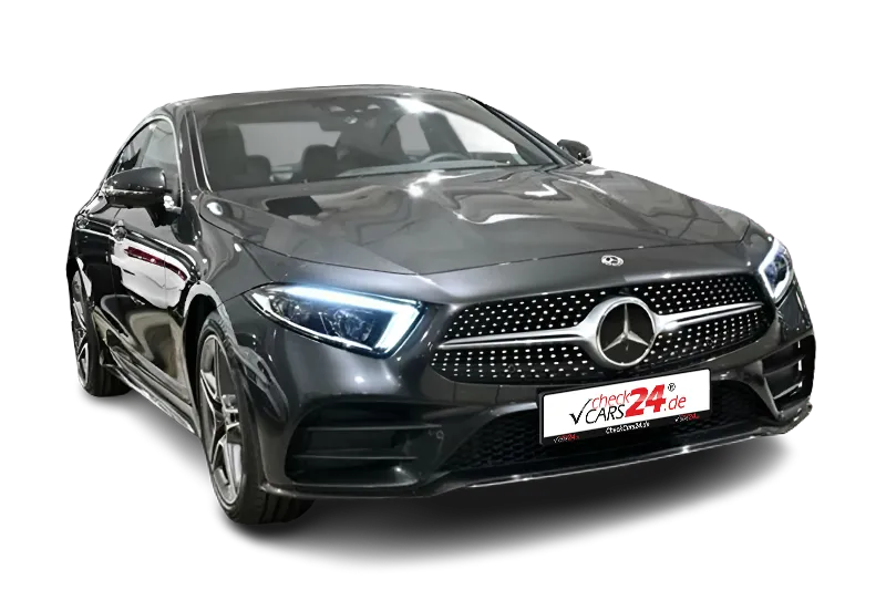 Mercedes-Benz CLS 450 4Matic AMG Line, Schiebedach, Vollleder, MBUX, Virtual Cockpit, Multibeam LED, ACC, Kamera 360°, Sitzheizung