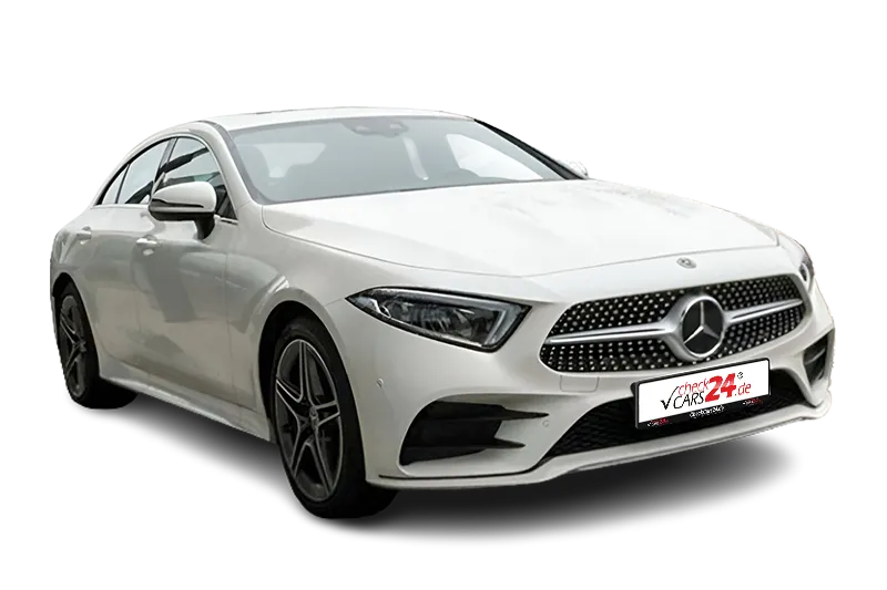 Mercedes-Benz CLS 450 4Matic AMG Line, Vollleder, MBUX, Virtual Cockpit, Multibeam LED, ACC, Kamera 360°, Sitzheizung