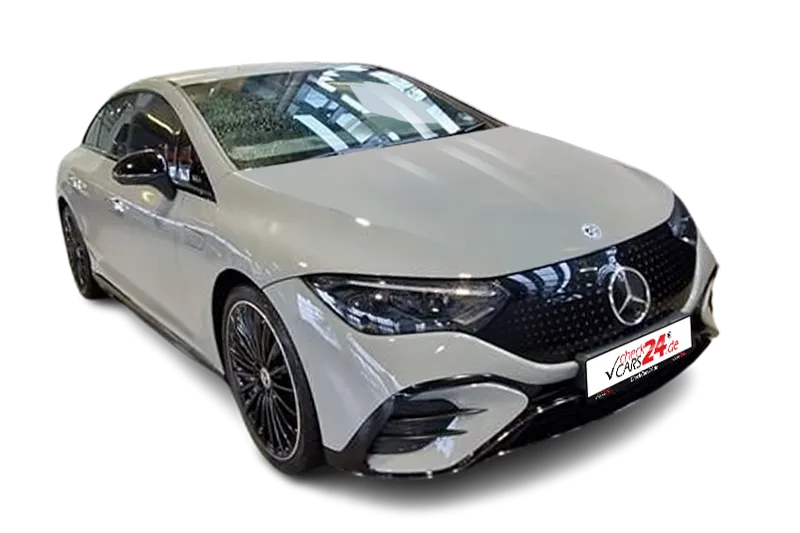 Mercedes-EQE 300 AMG Line Elektro | Grau | 360° Kamera, PDC v+h, Kurvenlicht, Klima, ACC, Head-Up Display