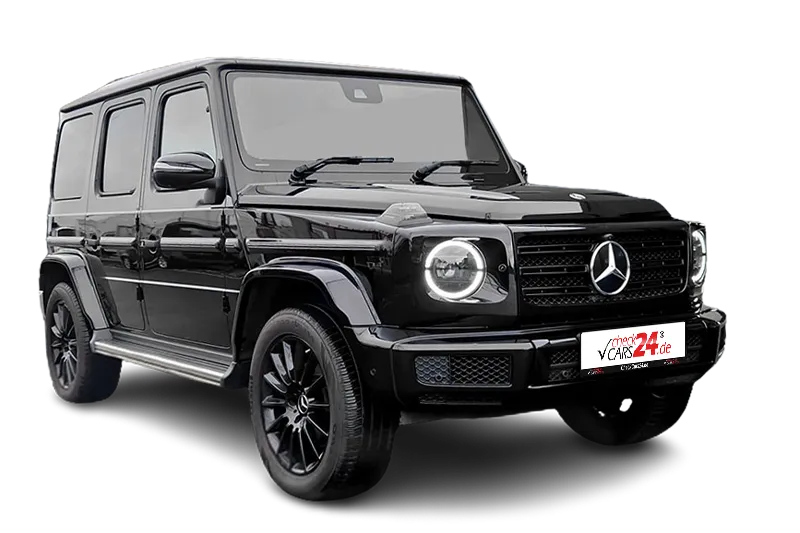 Mercedes-Benz G 350 AMG Line Allrad, Widescreen Cockpit, PDC, 360° Kamera, Schaltwippen, SHZ, Distronic, Klima, Schiebedach