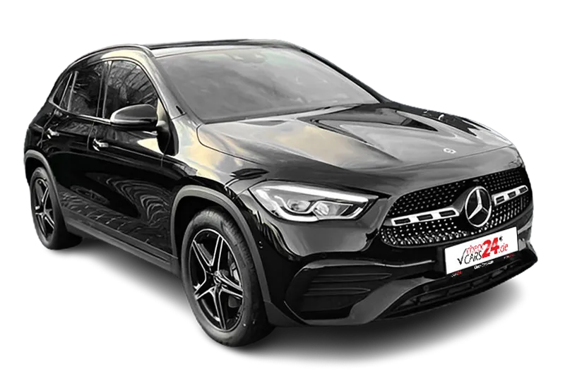 Mercedes-Benz GLA 200d 4Matic AMG Line, Virtual Cockpit, PDC, Kamera, EL.Panoramadach, Klima, SHZ AMG LM 19 Zoll