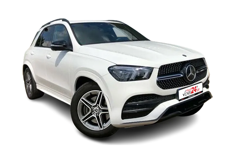 Mercedes-Benz GLE 350d AMG Line 4Matic, MBUX, Thermatic, Distronic, 360° Kamera, Widescreen, Schaltwippen