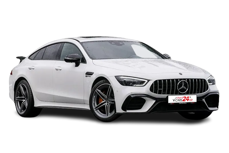 Mercedes-AMG GT 63 4Matic | Weiß | Standheizung, Burmester Sound, 360° Kamera, PDC, Thermotronic
