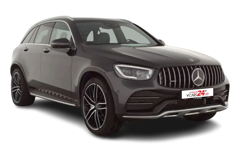 Mercedes-AMG GLC 43 4Matic, | Schwarz Metallic Metallic |, Kamera 360°, Dynamic Select, PDC, Kamera, MBUX, PDC v+h, Navi