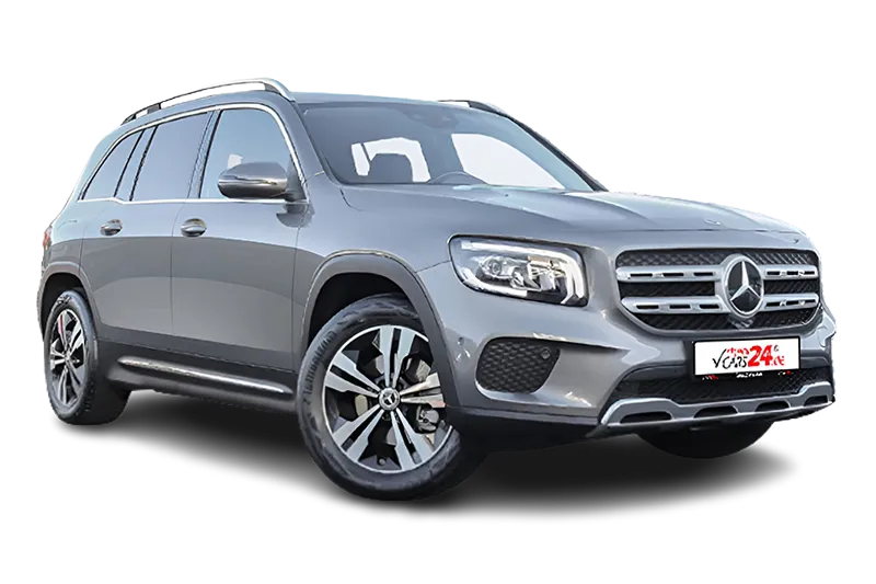 MERCEDES-BENZ GLB 180D PROGRESSIVE | Mountaingrau Metallic | Tempomat,  PDC,  Klimaautomatik,  SHZ,  Navi,  El. Heckklappe,  Virtual Cockpit