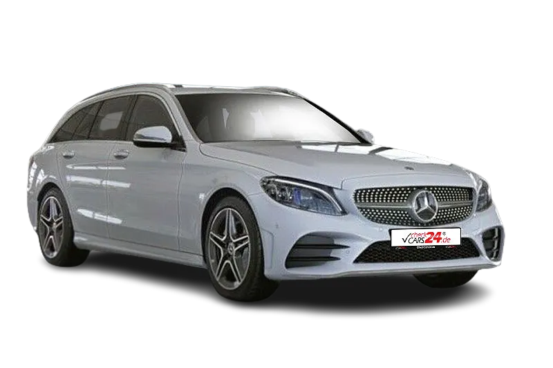 Mercedes-Benz C 180 T-modell AMG Line, PDC + Kamera, AMG LM 18 Zoll, Tempomat, Thermatic, Keyless | Günstige Leasing & Finanzierungsangebote