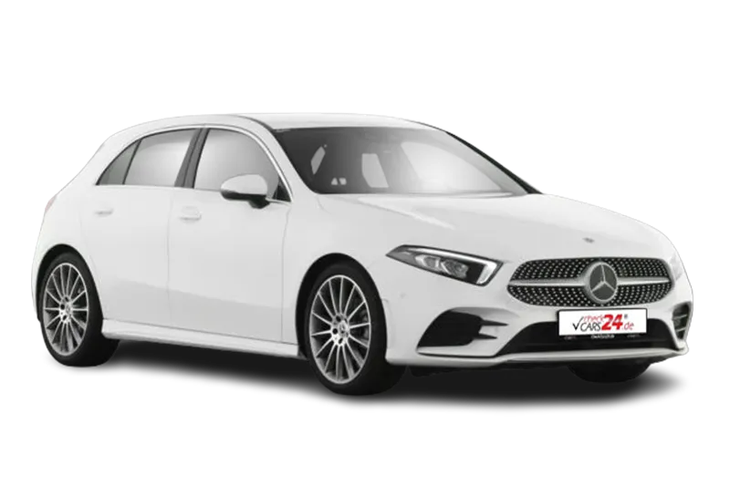 Mercedes-Benz A 180 AMG Line, | Weiß|, Kamera, PDC v+h, Front/Lane Assist, Tempomat, SHZ, LED, Navi