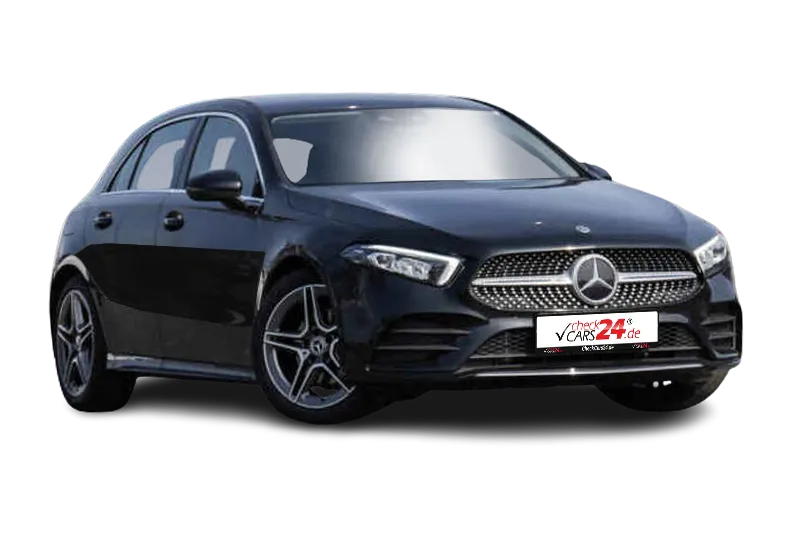 Mercedes-Benz A 200 AMG Line, | Schwarz Metallic|, Kamera, PDC v+h, Sportsitze, Tempomat, SHZ, LED, Lichtsensor