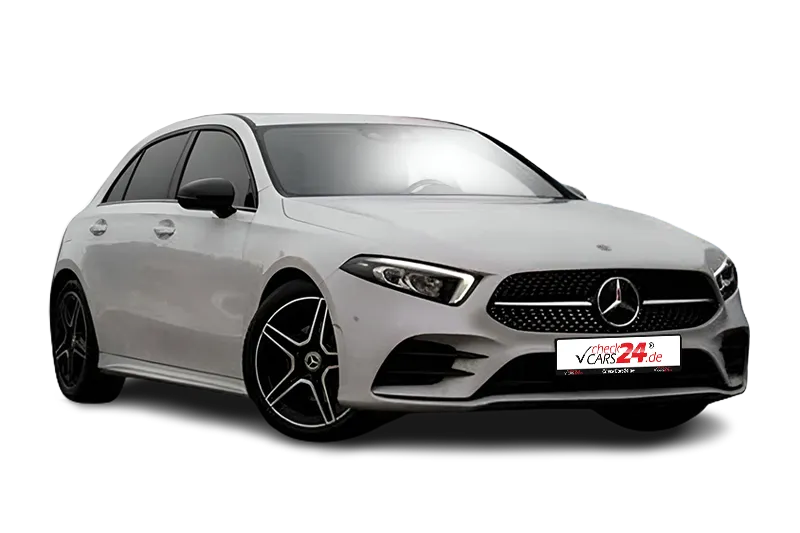 Mercedes-Benz A 200 AMG Line, | Weiß Metallic|, Kamera, PDC v+h, Sportsitze, Tempomat, SHZ, LED, Lichtsensor