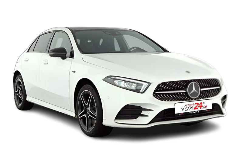 Mercedes-Benz A 250e AMG Line, Burmester Sound, MBUX, Panorama-Dach, Navi, Thermatic, SHZ, Tempomat