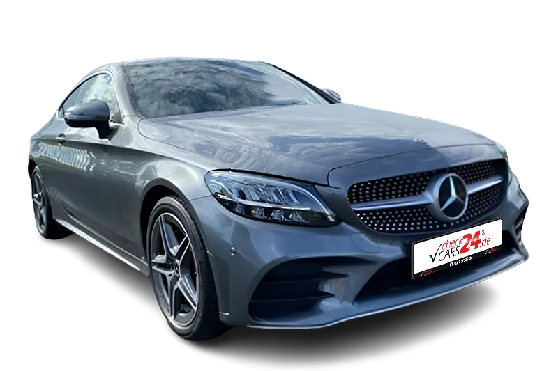 Mercedes-Benz C 180 Coupé AMG Line, SHZ, PDC v+h, Kamera, LED, Thermatic, Keyless Go, Direct Select