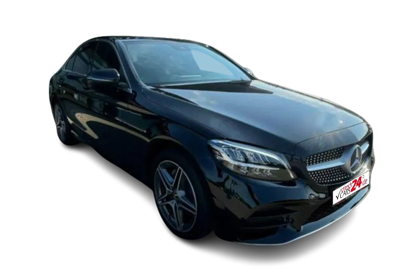 Mercedes-Benz C 180 AMG Line, Thermatic, Soundsystem, Schaltwippen, LED, Navi, Keyless-GO