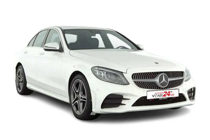 Mercedes Benz C 180 AMG Line, Vollleder, Keyless-Go, Multibeam LED, Navi, PDC, Kamera, Sitzheizung, Thermatic