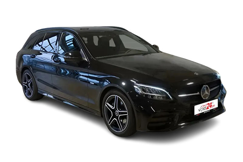 Mercedes-Benz C 220d T AMG Line, LED, Kamera, PDC, Direct Select, SHZ, KeyGo, Sport, Tempomat