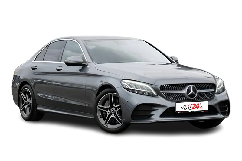 Mercedes-Benz C 300 AMG Line, Vollleder, Keyless-Go, LED, PDC, Sitzheizung, Tempomat, Thermatic