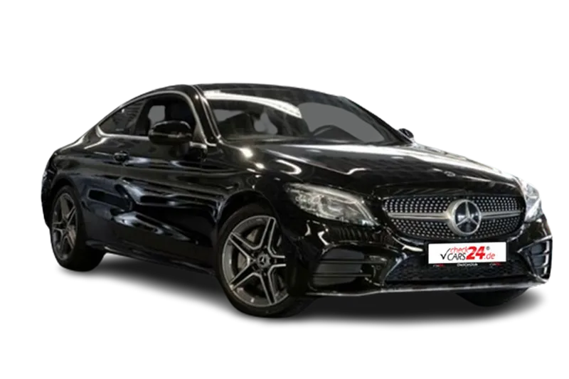 Mercedes-Benz C 300 Coupé AMG Line, Multibeam, Thermatic, SHZ, Schaltwippen, Fernlicht-Assisten Plus