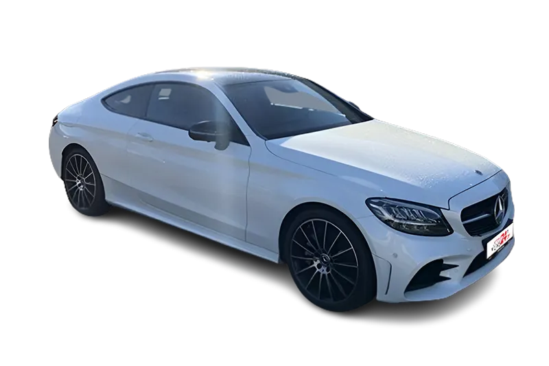 Mercedes-Benz C300 d Coupe AMG Line, Panoramadach, LM 19 Zoll, Keyless-Go, Virtual Cockpit, PDC, Kamera 360°