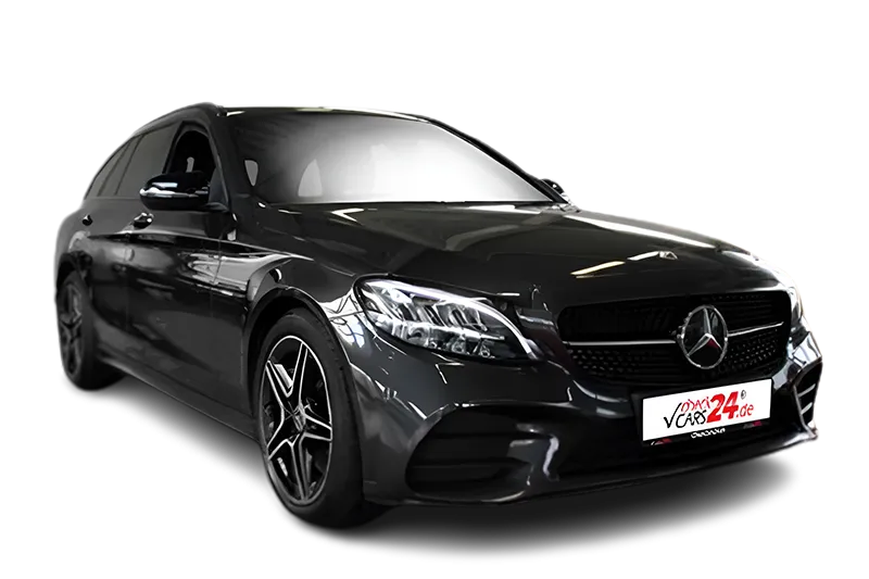 Mercedes-Benz C 300 T-modell AMG Line, | Grau Metallic|, Kamera, PDC v+h, ACC, Keyless-Go, SHZ, LED, Lichtsensor, Navi