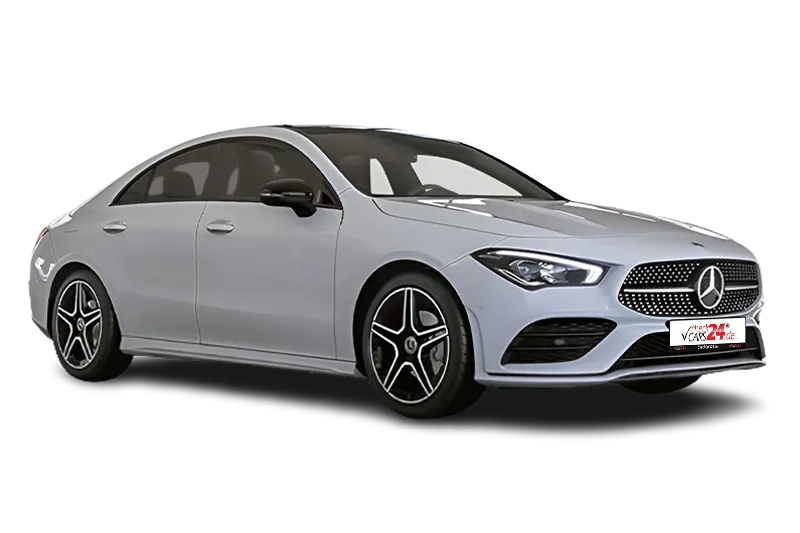 MERCEDES-BENZ CLA 180 AMG LINE | Polarweiß | Tempomat,  PDC,  Kamera,  Klimaautomatik,  SHZ,  Navi,  Panoramadach,  Sportsitze