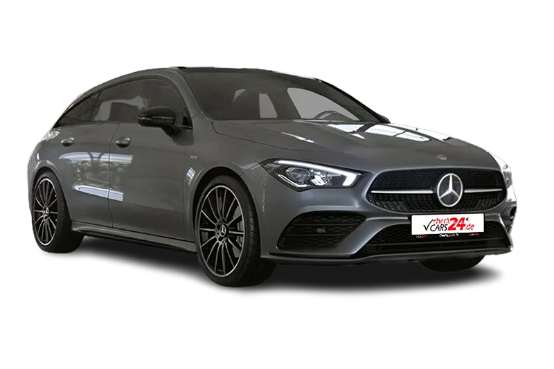 Mercedes-Benz CLA 200 AMG Line, 19" AMG LM, LED, Navi, PDC, Kamera, Sitzheizung, El. Heckklappe, Tempomat