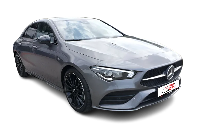 MERCEDES-BENZ CLA 200 AMG LINE | Mountaingrau Metallic | Tempomat,  PDC,  Kamera,  Klimaautomatik,  SHZ,  Navi,  Virtual Cockpit,  Sportsitze