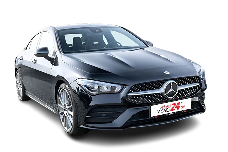 Mercedes Benz CLA 200 AMG Line, Panoramadach, Kamera, PDC v+h, Dynamic Select, Sportsitze, SHZ