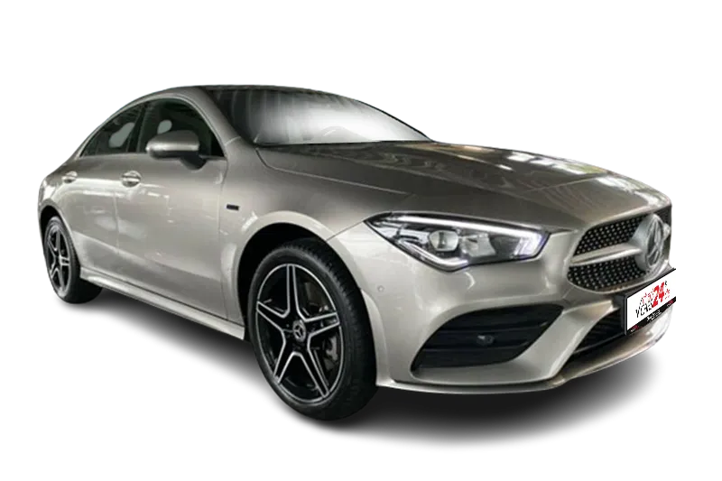 Mercedes-Benz CLA 250 e AMG Line, | Silber Metallic|, Kamera, PDC v+h, Tempomat, Sportsitze, SHZ, LED, Lichtsensor, Navi