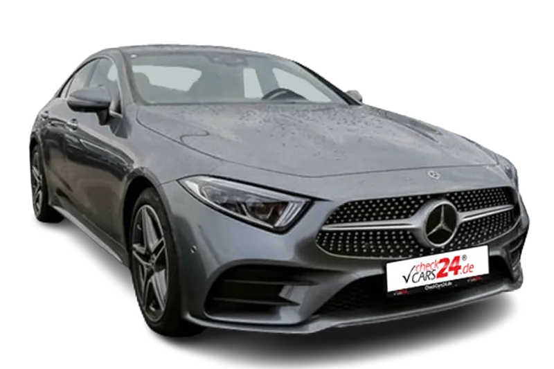 Mercedes-Benz CLS 220d AMG Line, Schiebedach, Keyless-Go, Schaltwippen, 360° Kamera, Multibeam LED, Navi