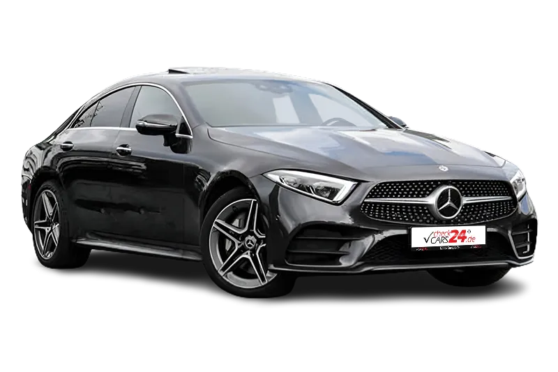 Mercedes-Benz CLS 400d AMG Line 4Matic, Thermatic, MBUX, Schaltwippen, Dynamic Select, Multibeam LED, Keyless-Go