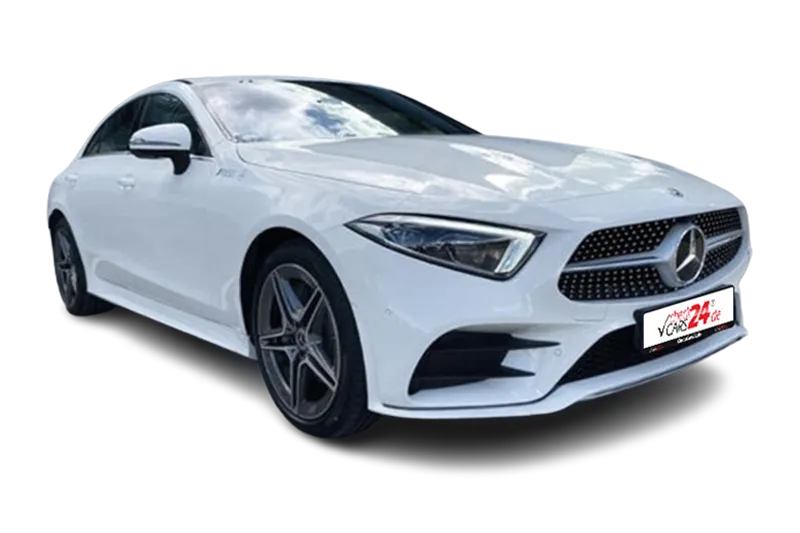 Mercedes-Benz CLS 400d 4M AMG Line, 360° Kamera, Multibeam, Vollleder, Standheizung, Burmester Sound